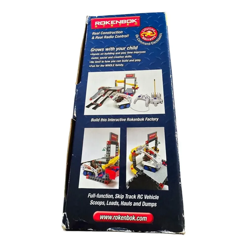 Rokenbok Power Chutes Start Set 04117 NEW STEM Toy Set